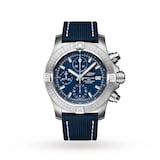 Pre-Owned Breitling Avenger Chronograph 43 Stainless Steel Watch
