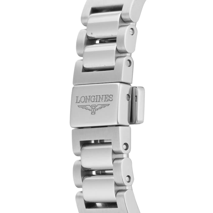 Pre-Owned Longines Conquest 30mm Ladies Watch Mother Of Pearl