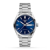 Pre-Owned TAG Heuer Carrera Day-Date 41mm Stainless Steel