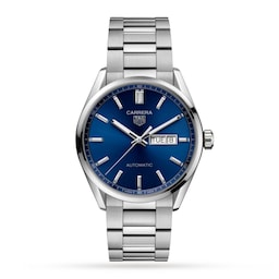 47011188 - Carrera Day-Date 41mm Stainless Steel