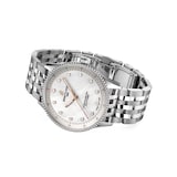Pre-Owned Breitling Navitimer 32mm Ladies Watch White Mother Of Pearl