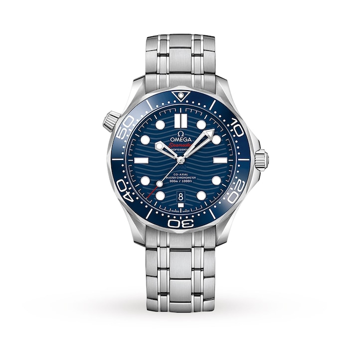 Pre-Owned Omega Seamaster Diver 300 Co-Axial Mens Watch