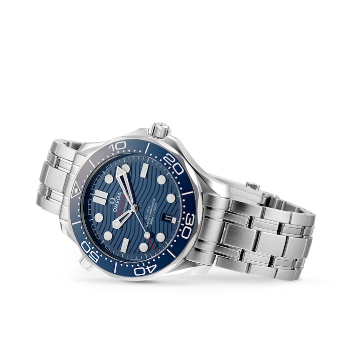 Pre-Owned Omega Seamaster Diver 300 Co-Axial Mens Watch
