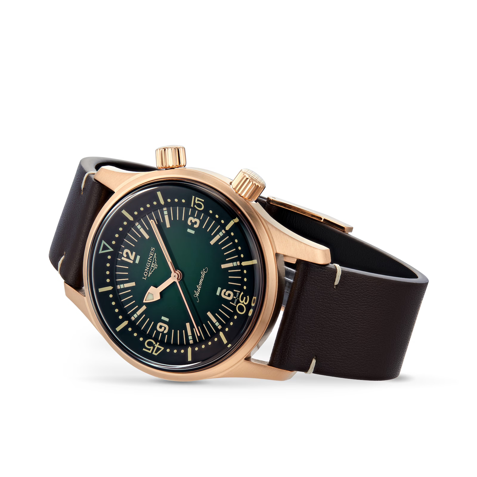 Pre-Owned Longines Heritage Legend Diver 42mm Mens Watch