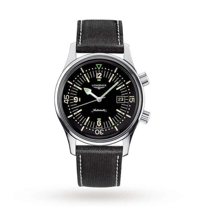 Pre-Owned Longines Heritage Legend Diver 42mm Automatic Mens Watch