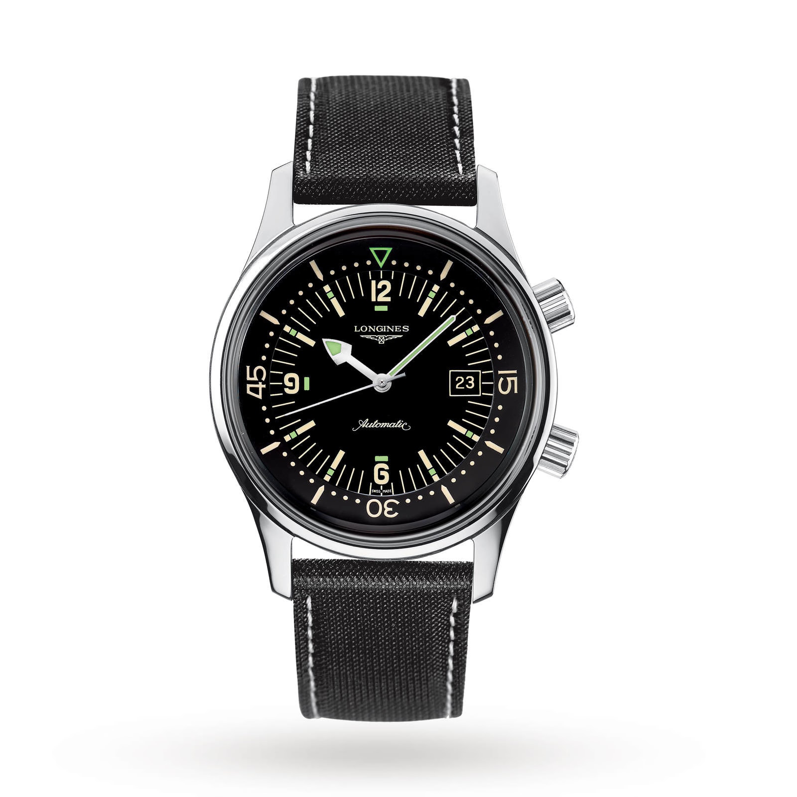 Pre-Owned Longines Heritage Legend Diver 42mm Automatic Mens Watch