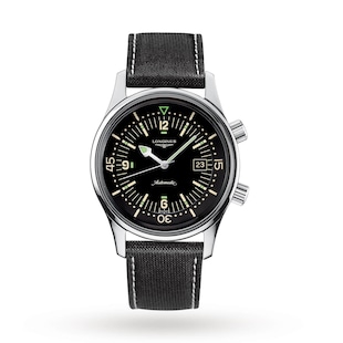 Pre-Owned Longines Heritage Legend Diver 42mm Automatic Mens Watch
