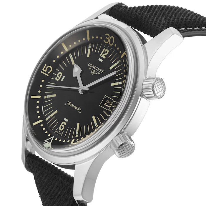 Pre-Owned Longines Heritage Legend Diver 42mm Automatic Mens Watch