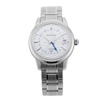 Ex-Display Grand Seiko Elegance Mechanical Seasons: Summer Hi-Beat 36000 GMT