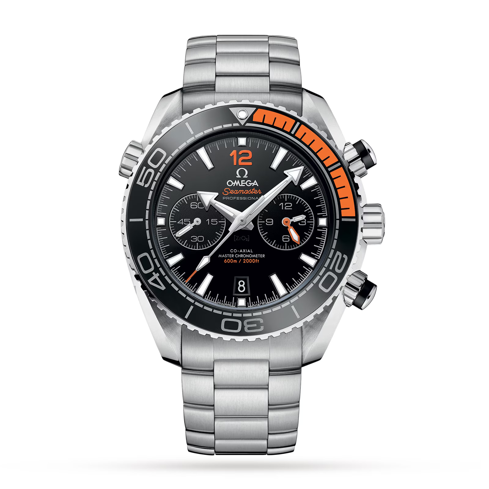 Seamaster Planet Ocean Co-Axial Master Chronometer 45mm Mens Watch