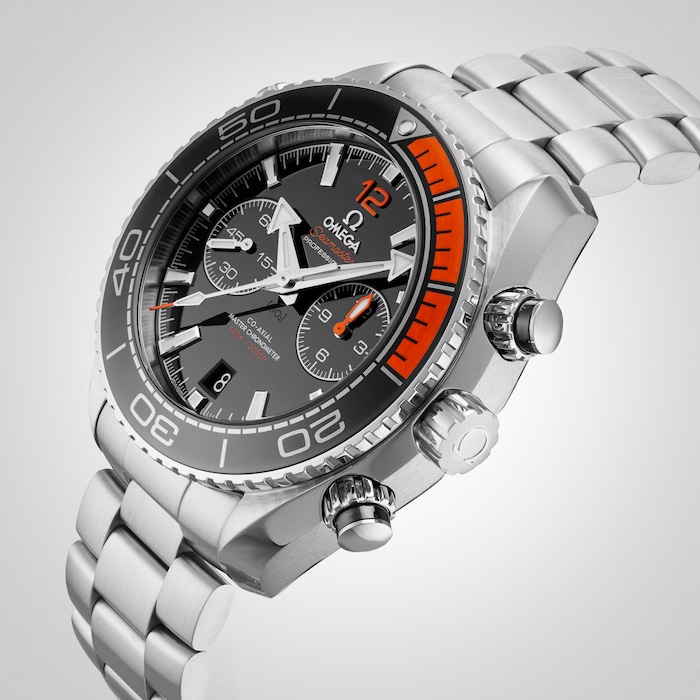 Pre-Owned Omega Seamaster Planet Ocean Co-Axial Master Chronometer 45mm Mens Watch