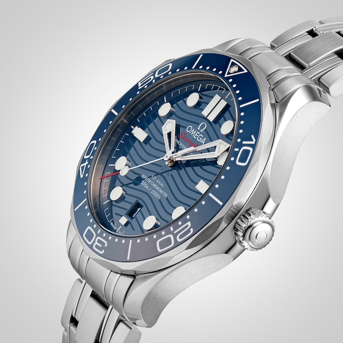 Pre-Owned Omega Seamaster Diver 300 Co-Axial Mens Watch