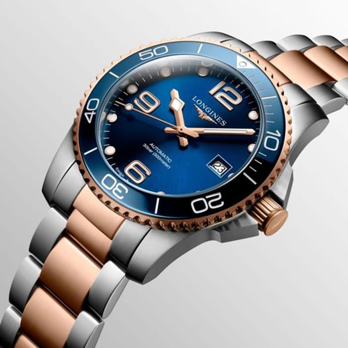 Pre-Owned Longines HydroConquest 41mm Mens Watch