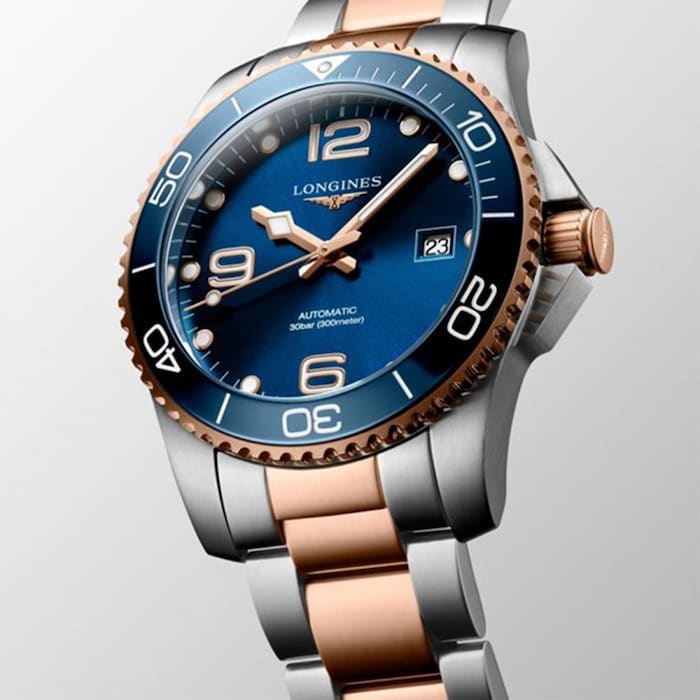 Pre-Owned Longines HydroConquest 41mm Mens Watch