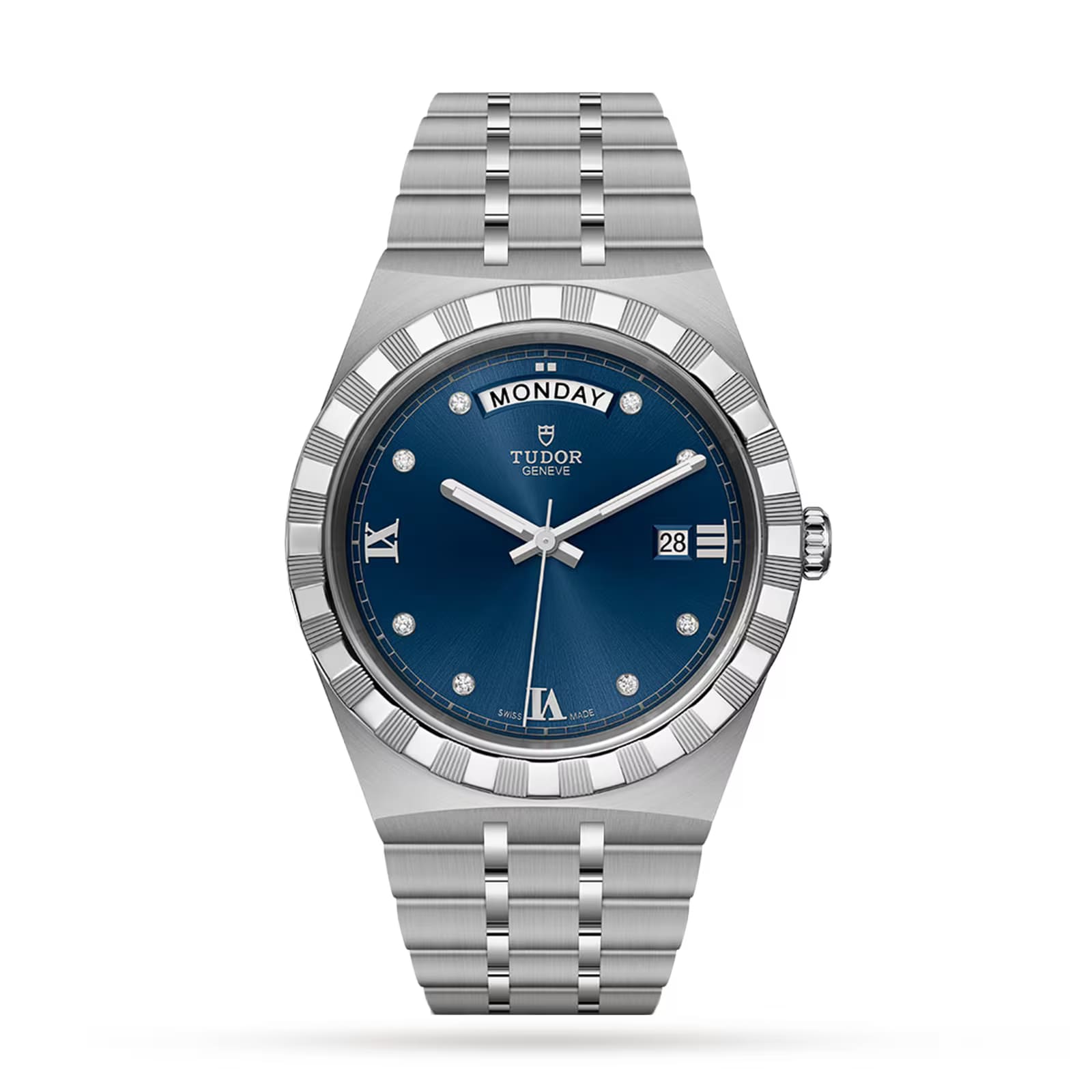 Ex-Display Tudor Royal Date Day 41mm, Steel Case, Blue Dial Mens Watch Ex-Display Tudor Royal Date Day 41mm, Steel Case, Blue Dial Mens Watch
