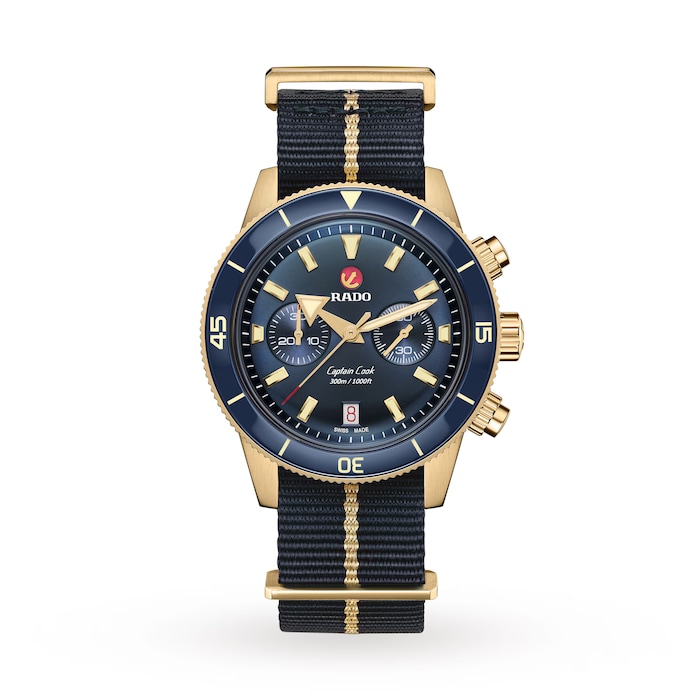 Pre-Owned Rado Captain Cook Chronograph 43mm