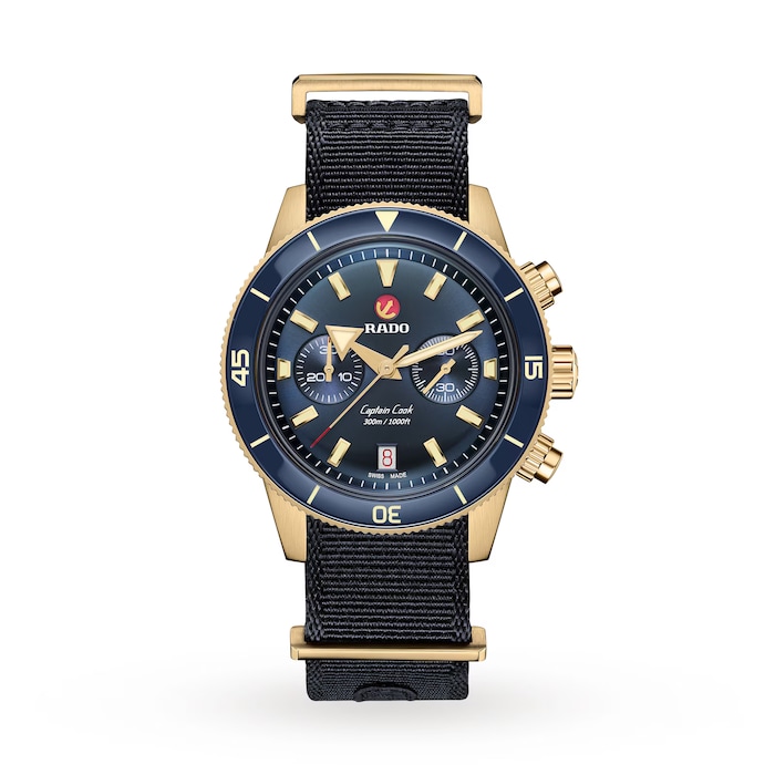 Pre-Owned Rado Captain Cook Chronograph 43mm