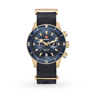 Pre-Owned Rado Captain Cook Chronograph 43mm