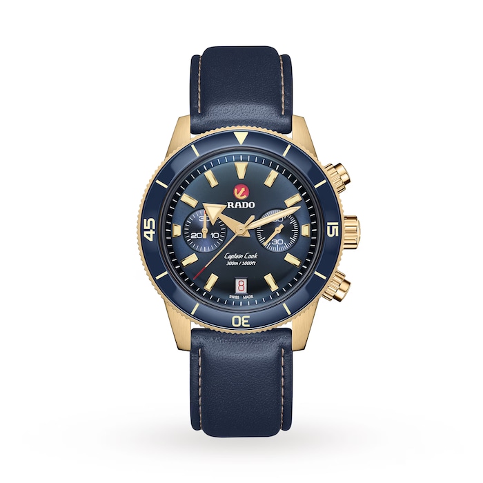 Pre-Owned Rado Captain Cook Chronograph 43mm