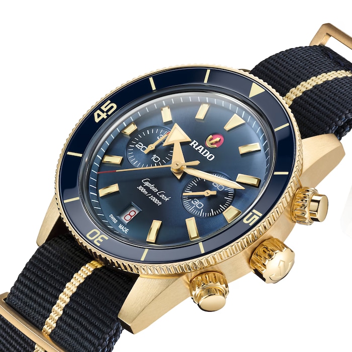Pre-Owned Rado Captain Cook Chronograph 43mm