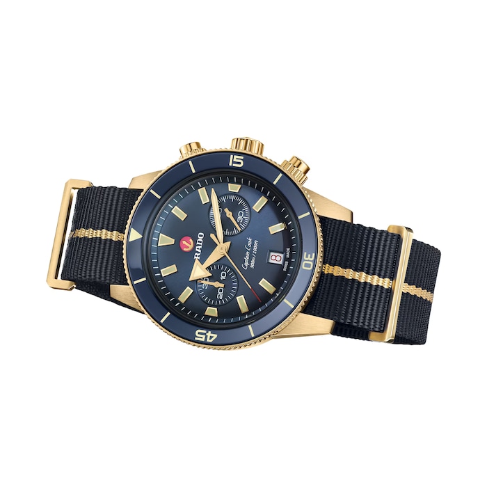 Pre-Owned Rado Captain Cook Chronograph 43mm