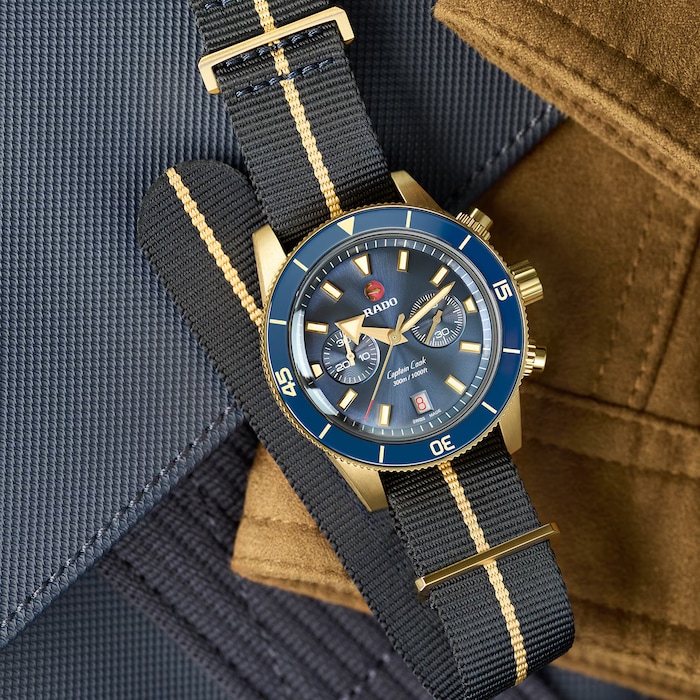 Pre-Owned Rado Captain Cook Chronograph 43mm