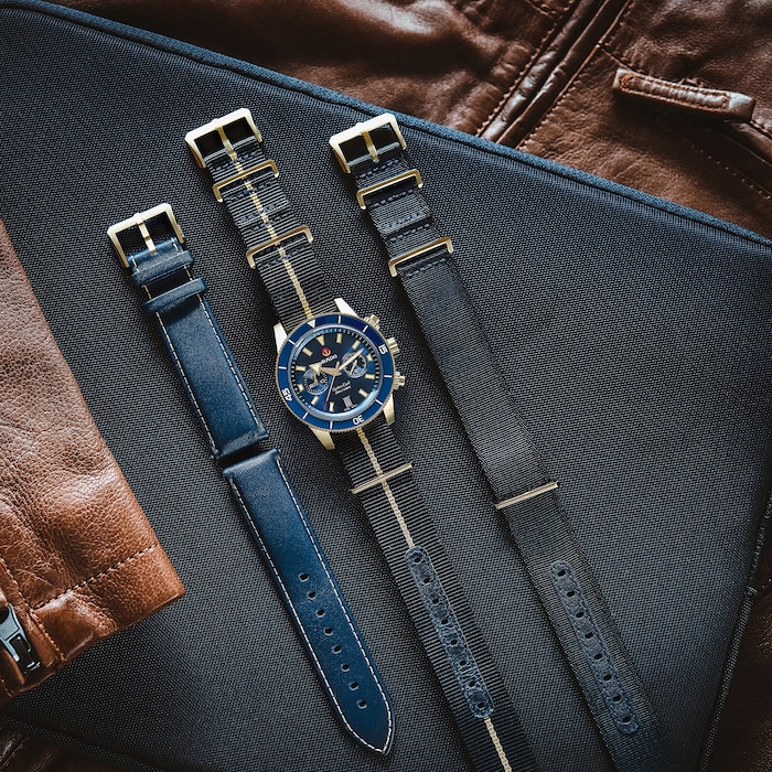 Pre-Owned Rado Captain Cook Chronograph 43mm