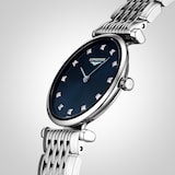 Pre-Owned Longines La Grande Classique Blue Dial 24mm Ladies Watch