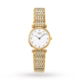 Ex-Display Longines La Grande Classique 24mm Diamond Dot Quartz Quartz Ladies Watch