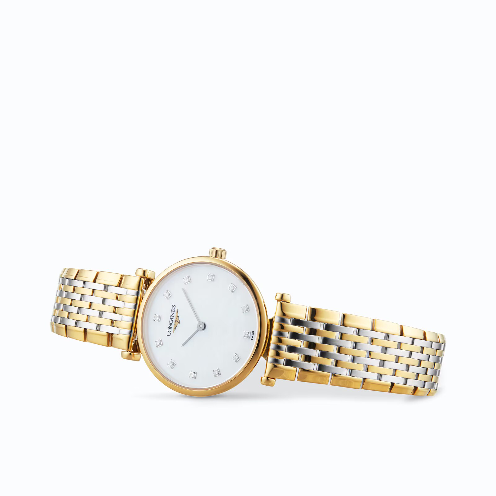 Ex-Display Longines La Grande Classique 24mm Diamond Dot Quartz Ladies Watch