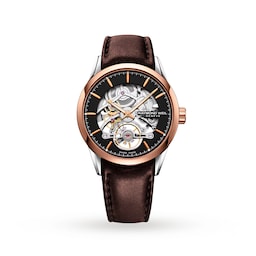 47011222 - Freelancer Skeleton 42mm Mens Watch