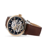 Pre-Owned Raymond Weil Freelancer Skeleton 42mm Mens Watch