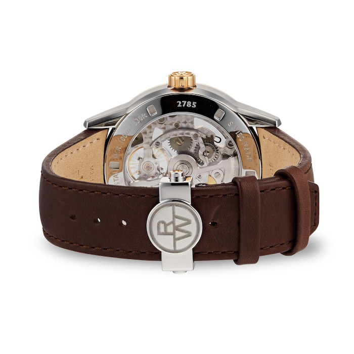 Pre-Owned Raymond Weil Freelancer Skeleton 42mm Mens Watch