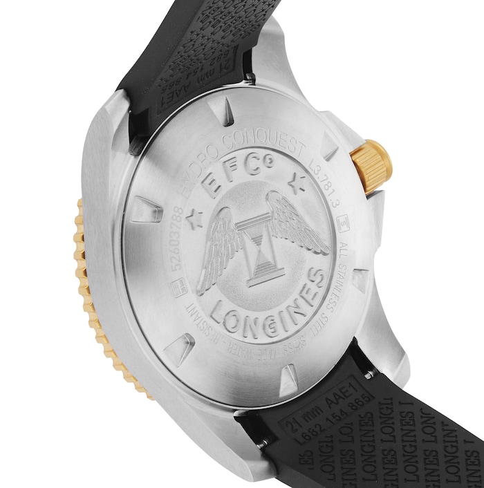 Pre-Owned Longines HydroConquest 41mm Mens Watch