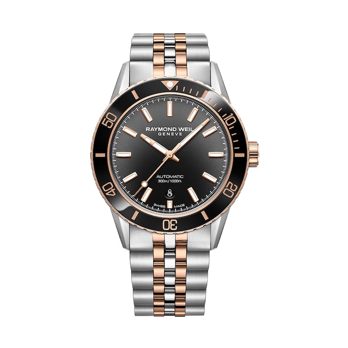 Pre-Owned Raymond Weil Freelancer Automatic Mens Watch 42.5mm
