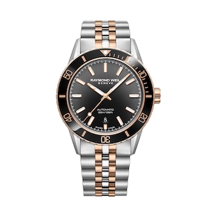 Pre-Owned Raymond Weil Freelancer Automatic Mens Watch 42.5mm
