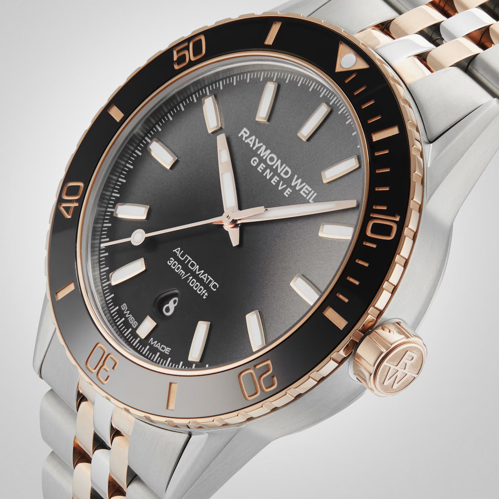 Ex-Display Raymond Weil Freelancer Automatic Automatic Mens Watch 42.5mm
