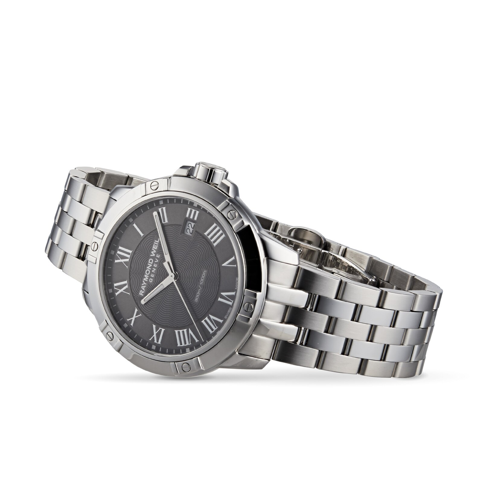 Ex-Display Raymond Weil Portofino Automatic 34mm Blue Automatic Mens Watch