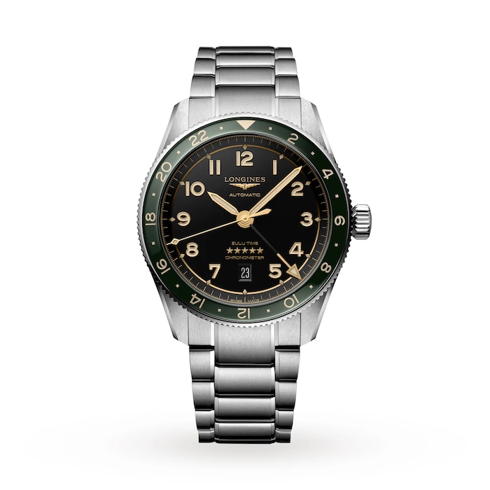 Pre-Owned Longines Spirit Zulu Time “Pioneering time zones” 42mm