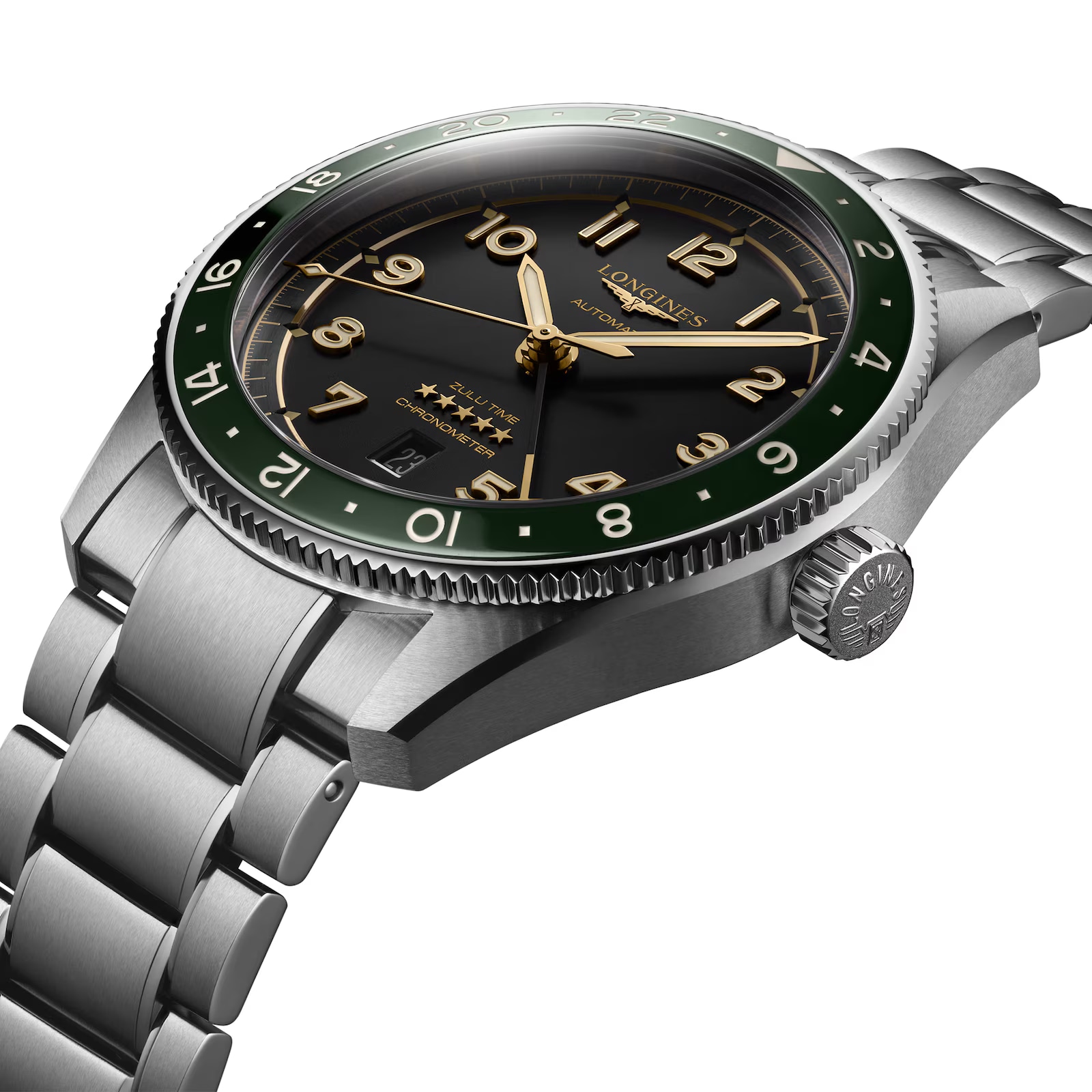 Ex-Display Longines Spirit Zulu Time “Pioneering time zones” 42mm Mens Watch