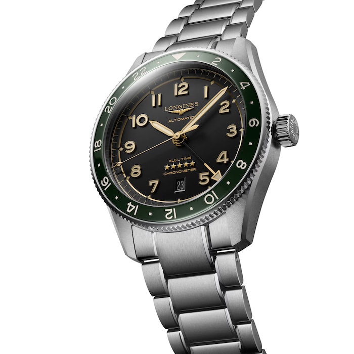 Pre-Owned Longines Spirit Zulu Time “Pioneering time zones” 42mm