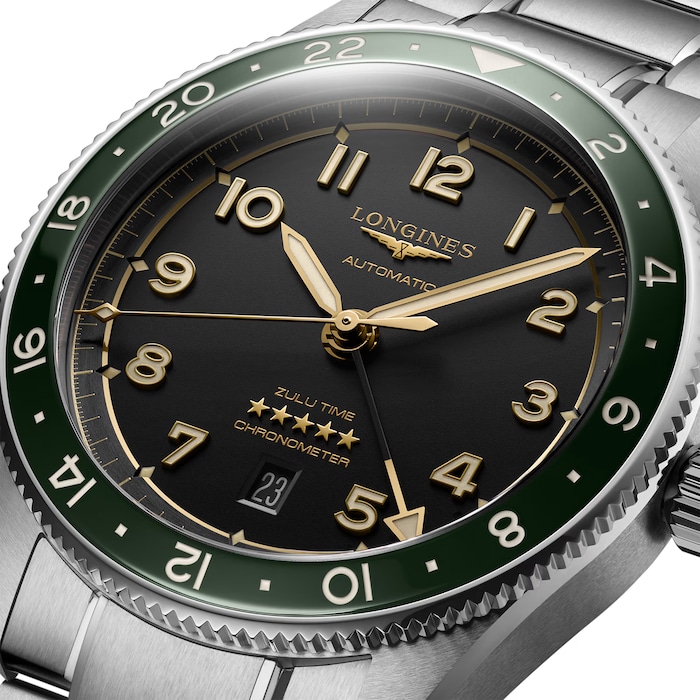 Pre-Owned Longines Spirit Zulu Time “Pioneering time zones” 42mm