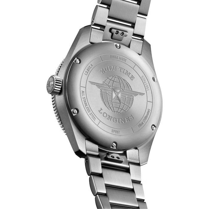 Pre-Owned Longines Spirit Zulu Time “Pioneering time zones” 42mm