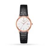 Pre-Owned Tissot T-Gold Goldrun Lady 18K Gold 29mm Ladies Watch White