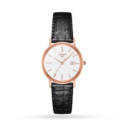 47011233 - T-Gold Goldrun Lady 18K Gold 29mm Ladies Watch White