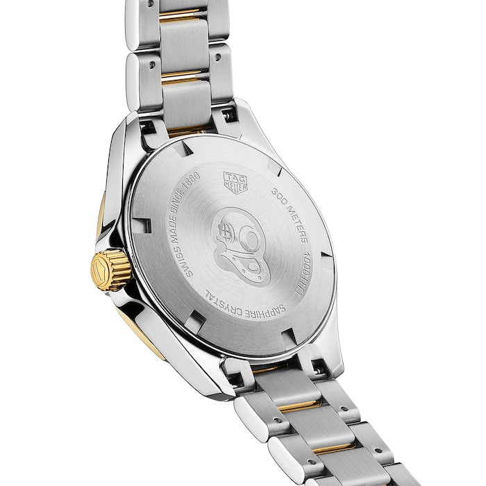 Pre-Owned TAG Heuer Aquaracer 300 Quartz 32mm Ladies Watch Diamond Dot