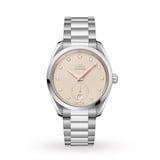 Pre-Owned Omega Seamaster Aqua Terra Seamaster Steel Chronometer 38mm Ladies Watch