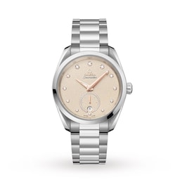 47011238 - Seamaster Aqua Terra Seamaster Steel Chronometer 38mm Ladies Watch
