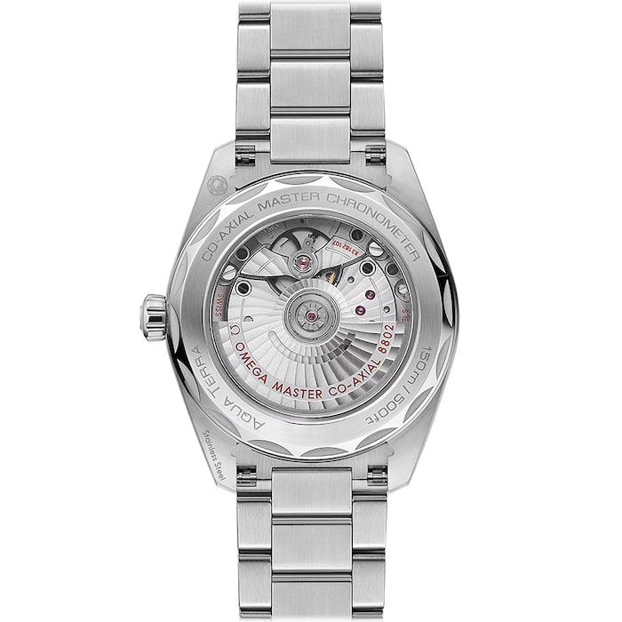 Pre-Owned Omega Seamaster Aqua Terra Seamaster Steel Chronometer 38mm Ladies Watch