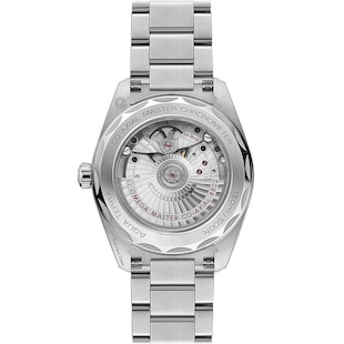 Pre-Owned Omega Seamaster Aqua Terra Seamaster Steel Chronometer 38mm Ladies Watch
